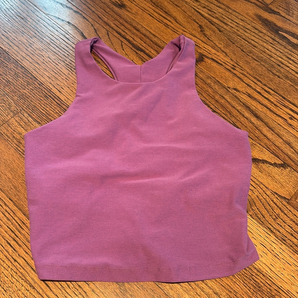 Beyond Yoga Lavendar Spacedye Crop Top (pants also for sale!)